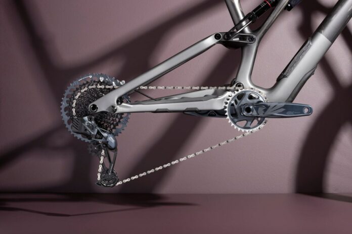 Le Sram GX AXS Eagle est redoutable d'efficacité.©Sram