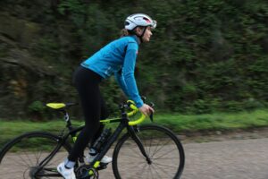 La cycliste féminine a son équipement dédié