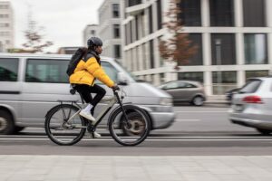 Le vélo de ville, ou urbain, est une utilisation ludique de l'Energy Bikes.©Fazua