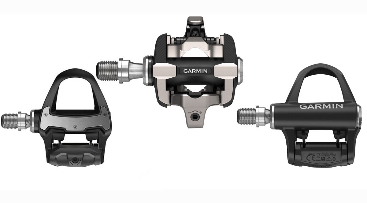 Pédales Capteur de Puissance Garmin Rally RS 100 Shimano SPD-SL