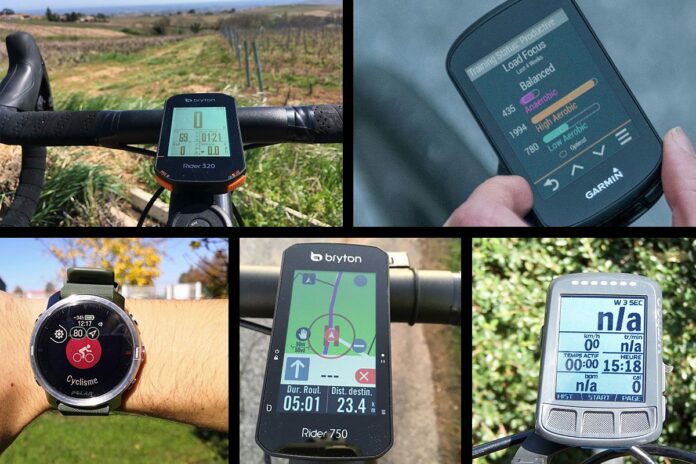 Les 5 meilleurs compteurs GPS vélo.