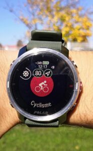 La montre Polar Grit X est une mine d'informations impressionnante.