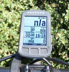 Le Wahoo Bolt est 100% sans fil.