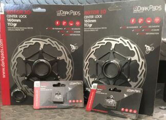 Disque de frein Darkpads : une solution aboutie en test Disque de frein Darkpads : efficacité et technicité !