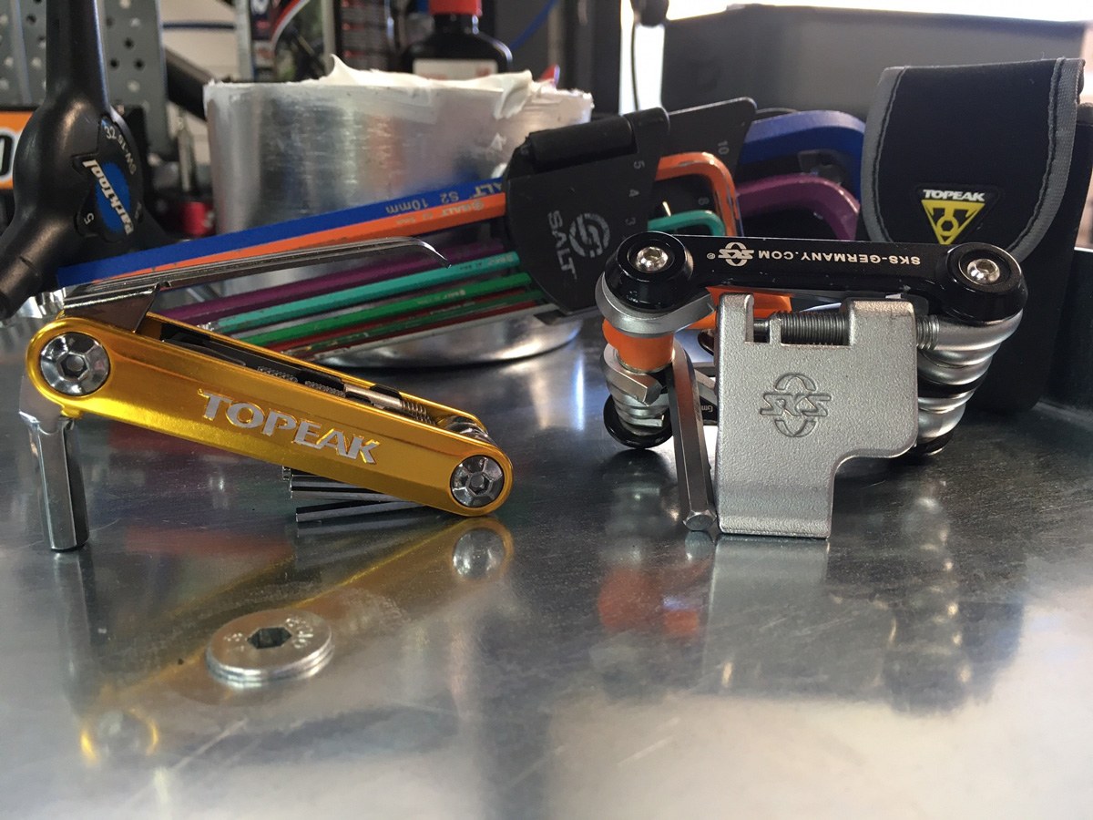 Mini-outil, Vos mini outils pour réparer votre vélo