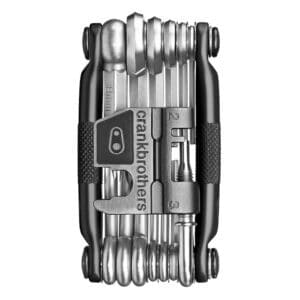 Le multi-outils Crankbrothers M19 est ultra-complet. La référence en VTT et Gravel Bikepacking.©Crankbrothers