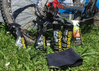 Nettoyants vélo Unpass : facile d’utilisation et pratique Kit nettoyants vélo Unpass : le made in France