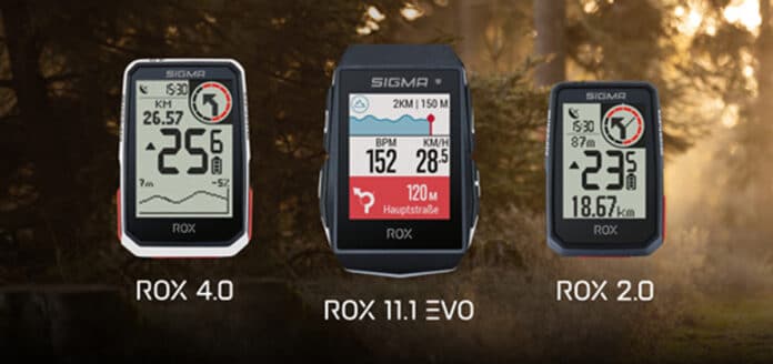 Compteur vélo GPS Sigma : une gamme complète©Sigmasport