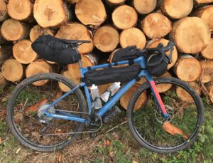 La forêt est l'un des endroits préférés pour le Bikepacking.©AL