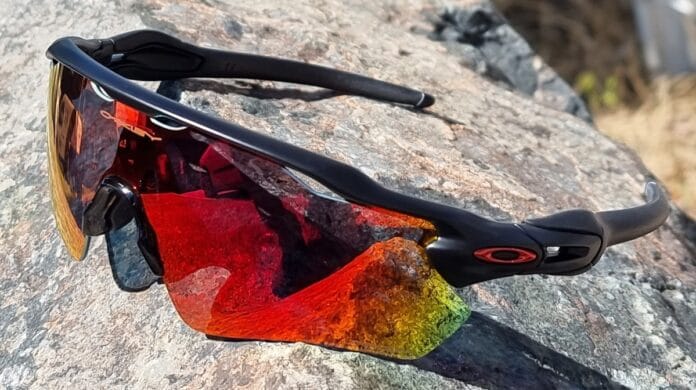 Les lunettes vélo Oakley Radar sont vraiment une valeur sûre.