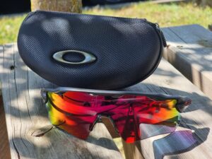 Les lunettes vélo Oakley Radar avec le verre Prizm Road sont justes parfaites !