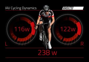 Avec le système Favero Assioma Duo Shimano vous pouvez analyser facilement vos séances.©Favero