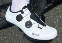 Chaussures Fizik Stabilita : haut de gamme et technique Les chaussures Fizik Stabilita apportent un excellent maintien du pied.