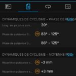 Avec l'application Garmin vous avez toutes les informations.