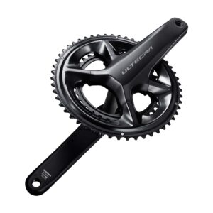 Le pédalier est 100% nouveau et toujours en axe de 24mm.©Shimano