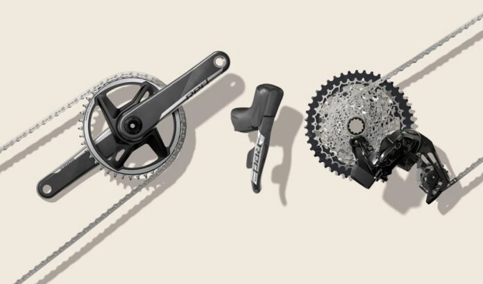 La transmission Sram XPLR est spécifique au Gravel.©Sram