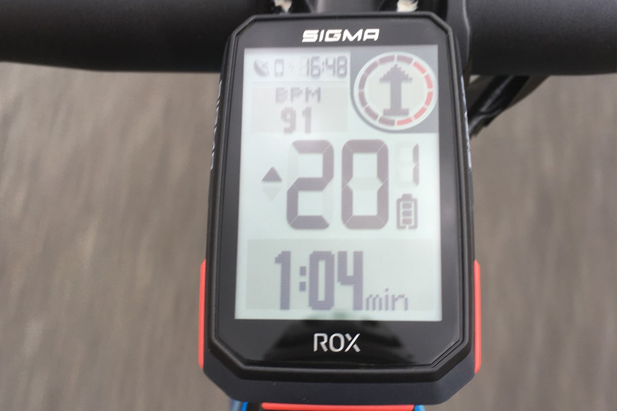 Compteur de hotsell vélo sigma