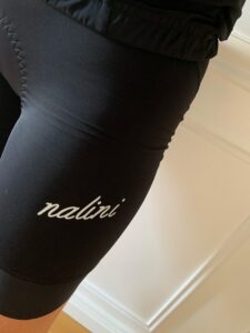 Le sigle Nalini est spécifique à la collection femme.