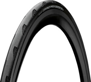 Indéniablement le Continental GP 5000 S TR est l'un des meilleurs pneus vélo Tubeless route.©Continental