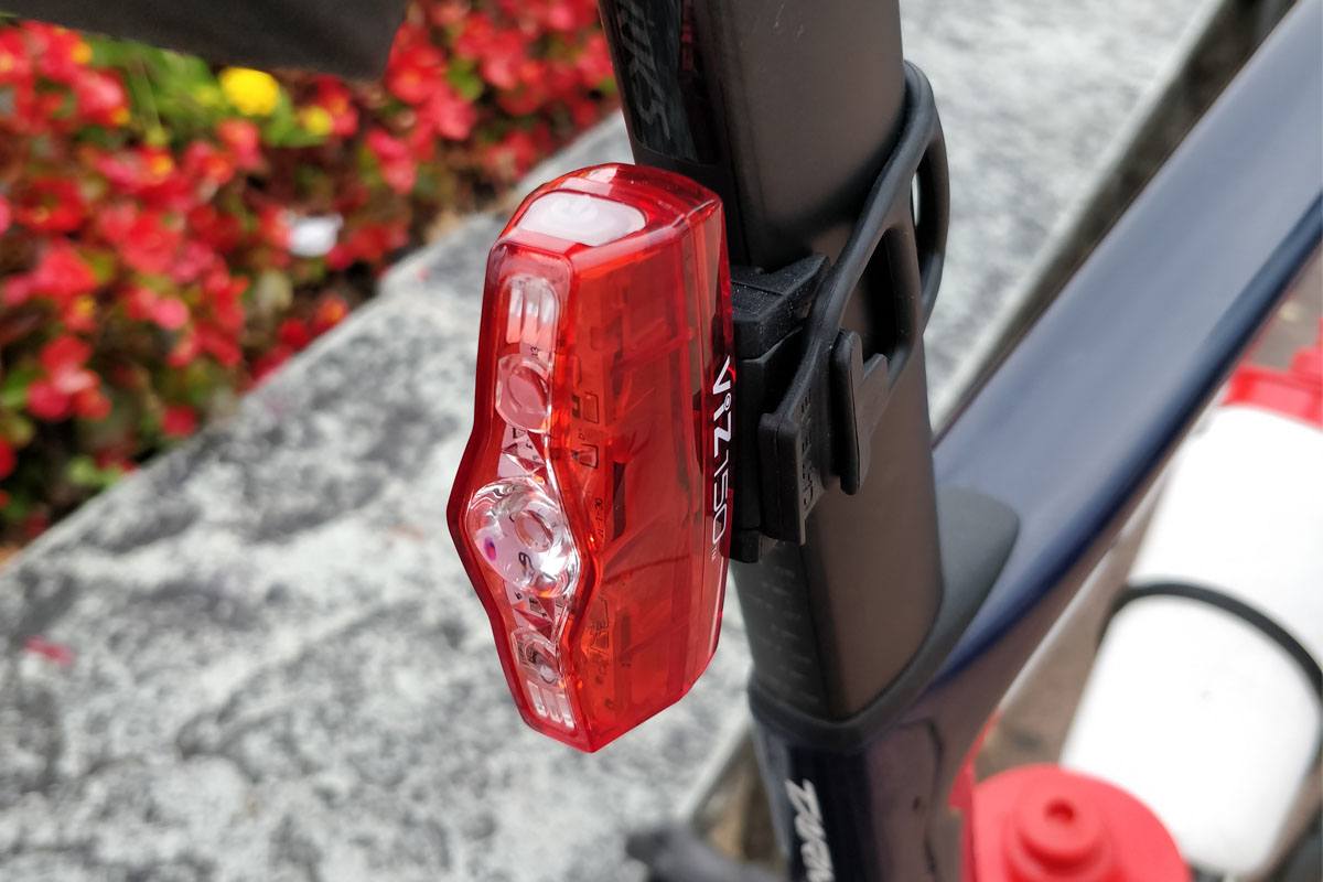 Adaptateur support de fixation Go Pro pour éclairage Lezyne