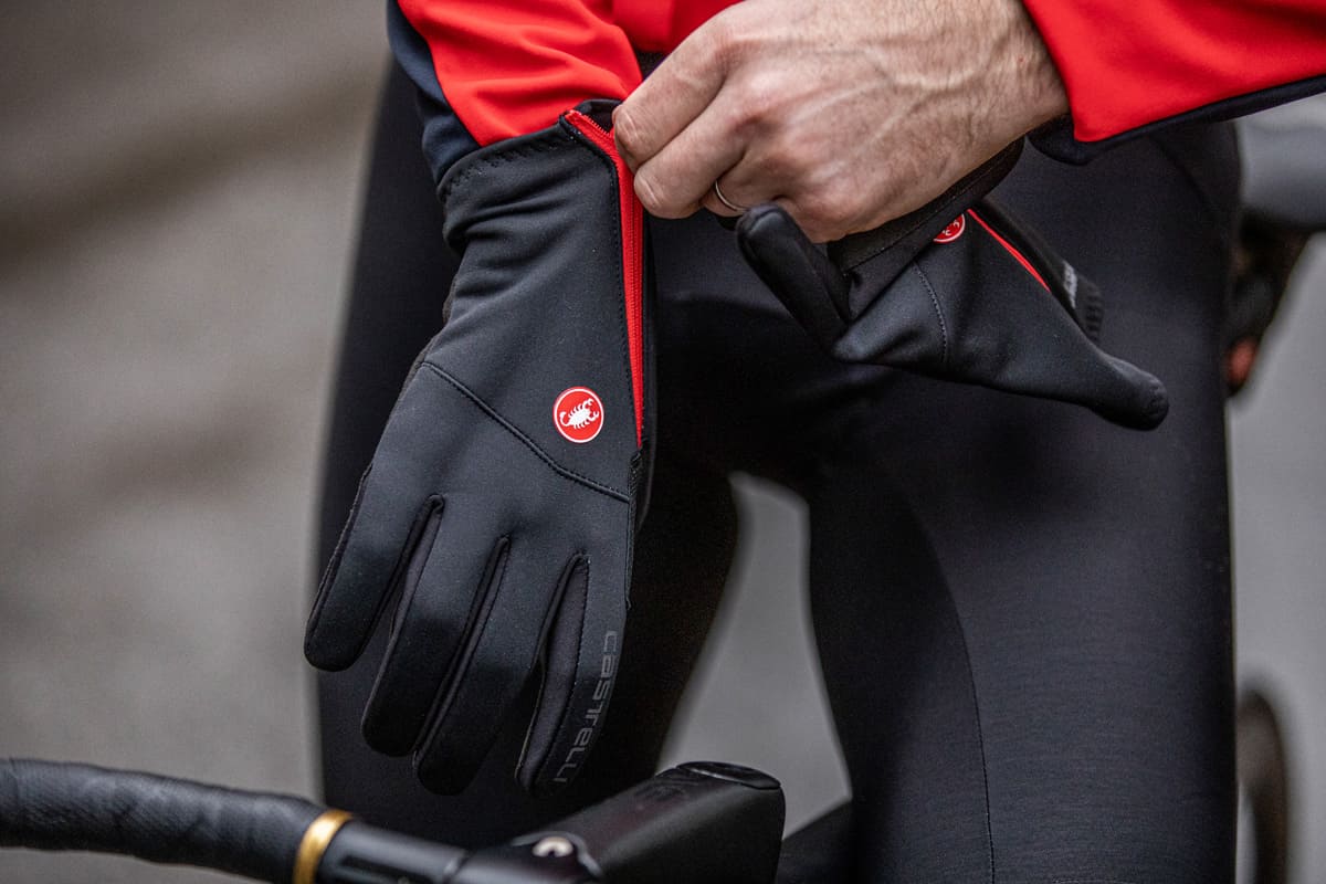 Gants Longs Cyclisme