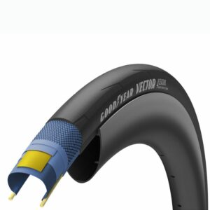 Le pneu route Goodyear Vector 4 Seasons tient ses promesses. Longévité et résistance.©Goodyear