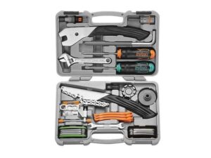 De multiples outils et pas moins de 40 fonctions pour cette mallette Icetoolz ©Icetoolz Cadeau cycliste boite a outils