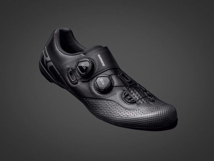 Chaussures vélo route shimano