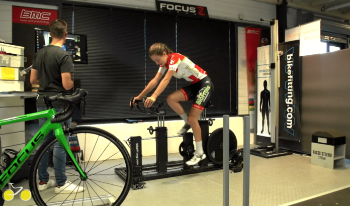 Un bikeftting complet permet de s'assurer d'avoir une position optimale sur son vélo