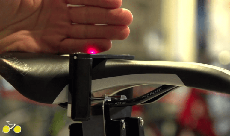 Outil Réglage Selle Vélo Outil De Mesure De Hauteur De Selle Vélo