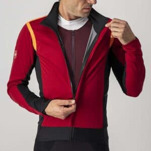 Veste de vélo Castelli Alpha Ros 2