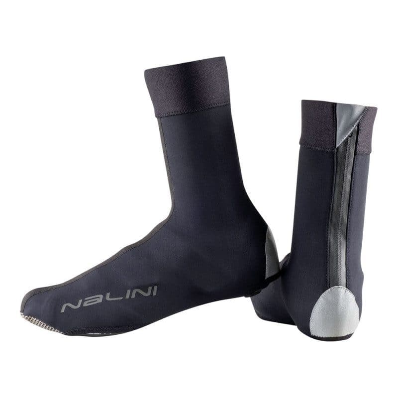 Couvre chaussures vélo hiver pluie noirs G4