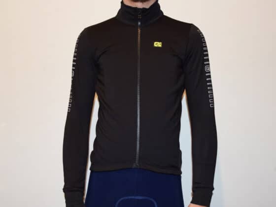 Veste vélo hiver Alé Cycling Solid Fondo