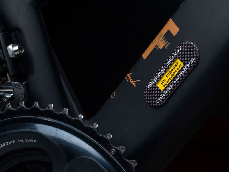 Marquage vélo Recobike
