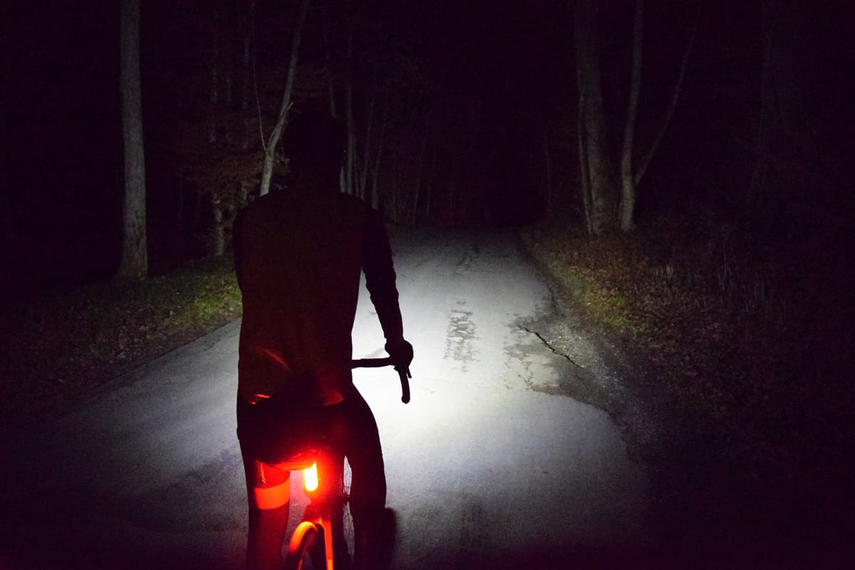 Casque de vélo Lumière Phare Led Lampe Lampe Lampe Pour Nuit