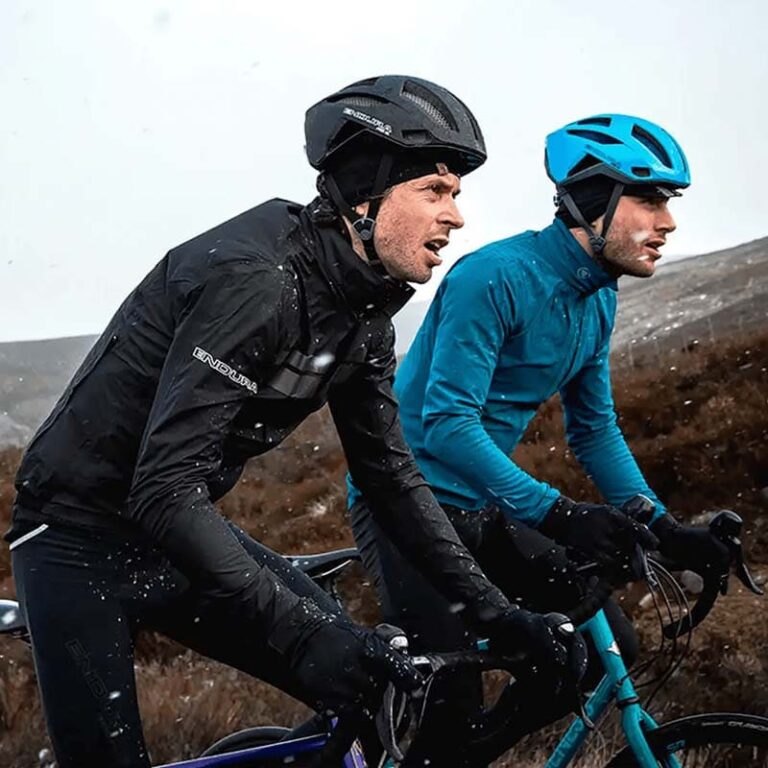 Veste vélo hiver le top de la protection thermique pour la route