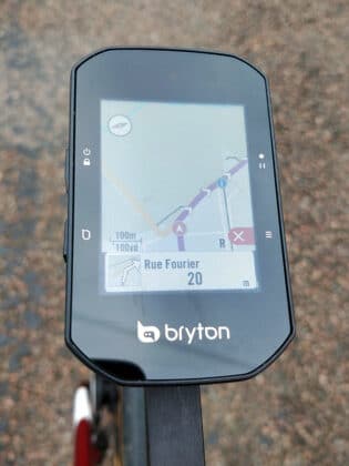 Navigation virage par virage