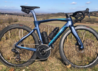 Le test des roues carbone Princeton Peak 4550 à disques Princeton Peak 4550 disc