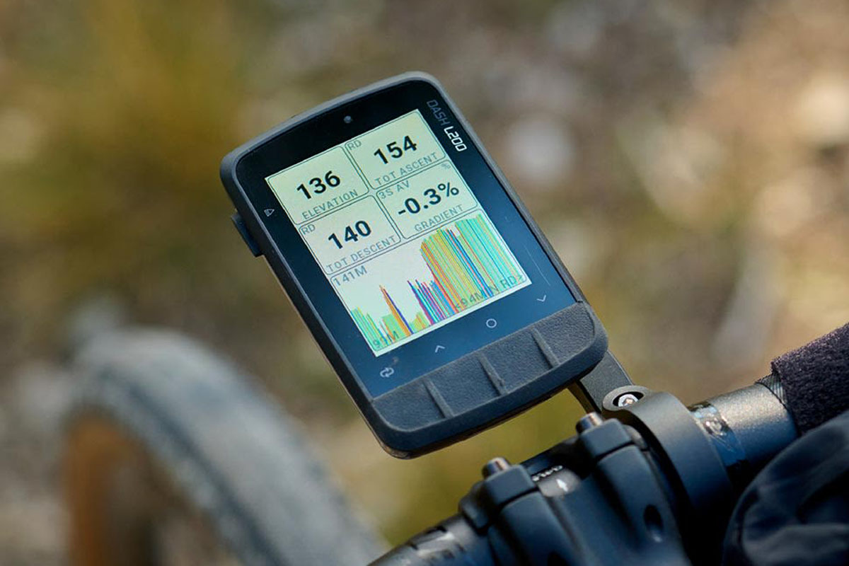 Les nouveaux compteurs vélo GPS Stages Dash M200 et L200