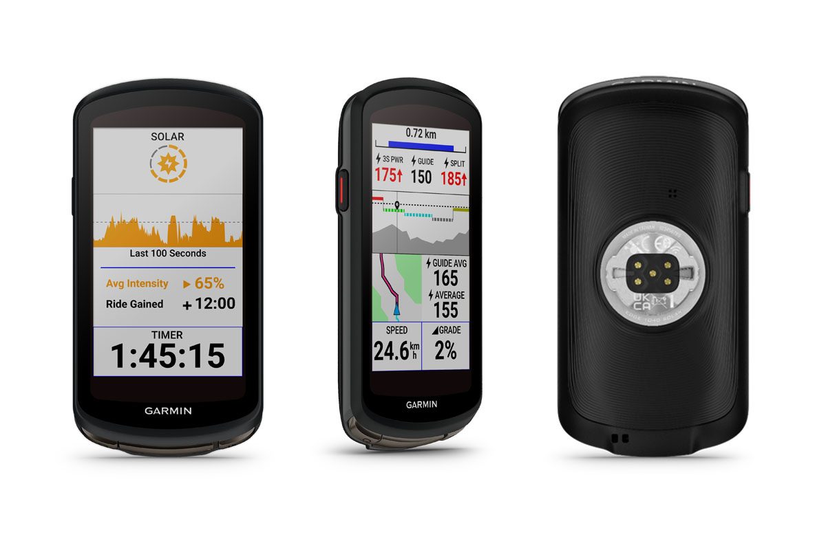 Compteur vélo GPS Garmin Edge 1040 - Navigation et entrainement