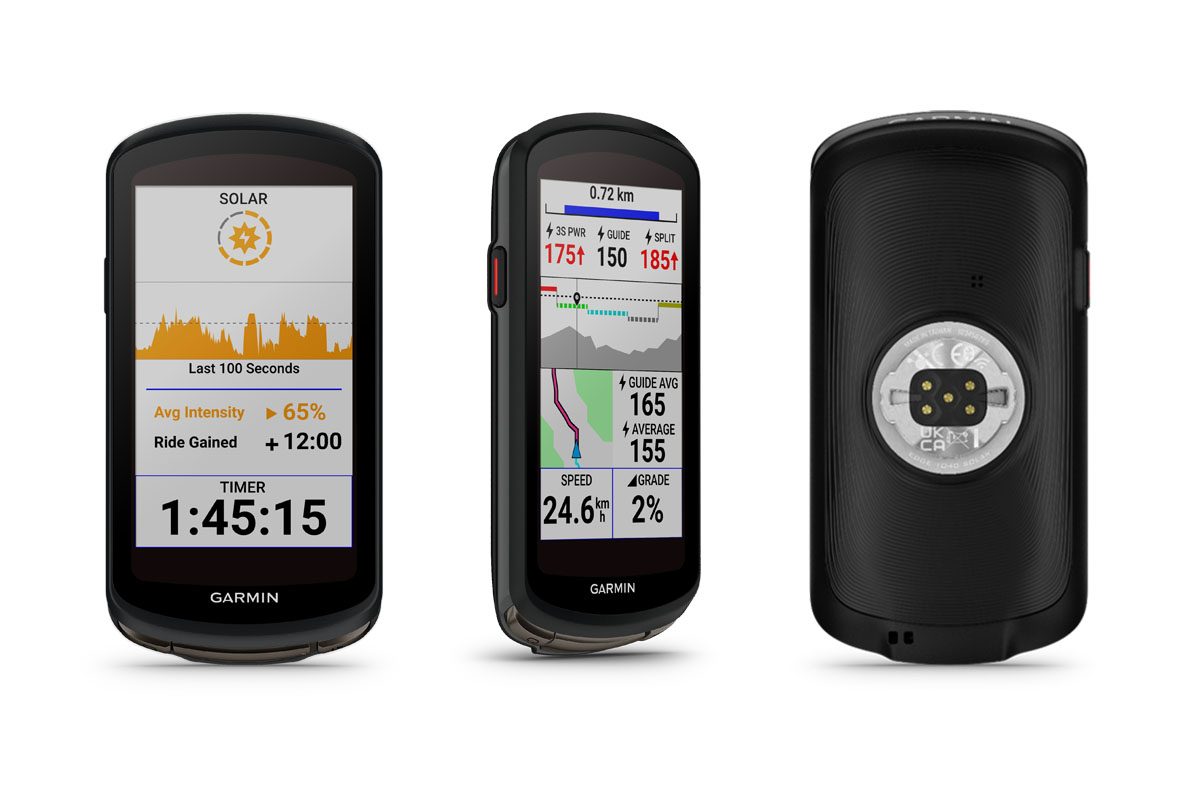 Garmin Edge 1040 Solar, une idée lumineuse ! - Bike Café