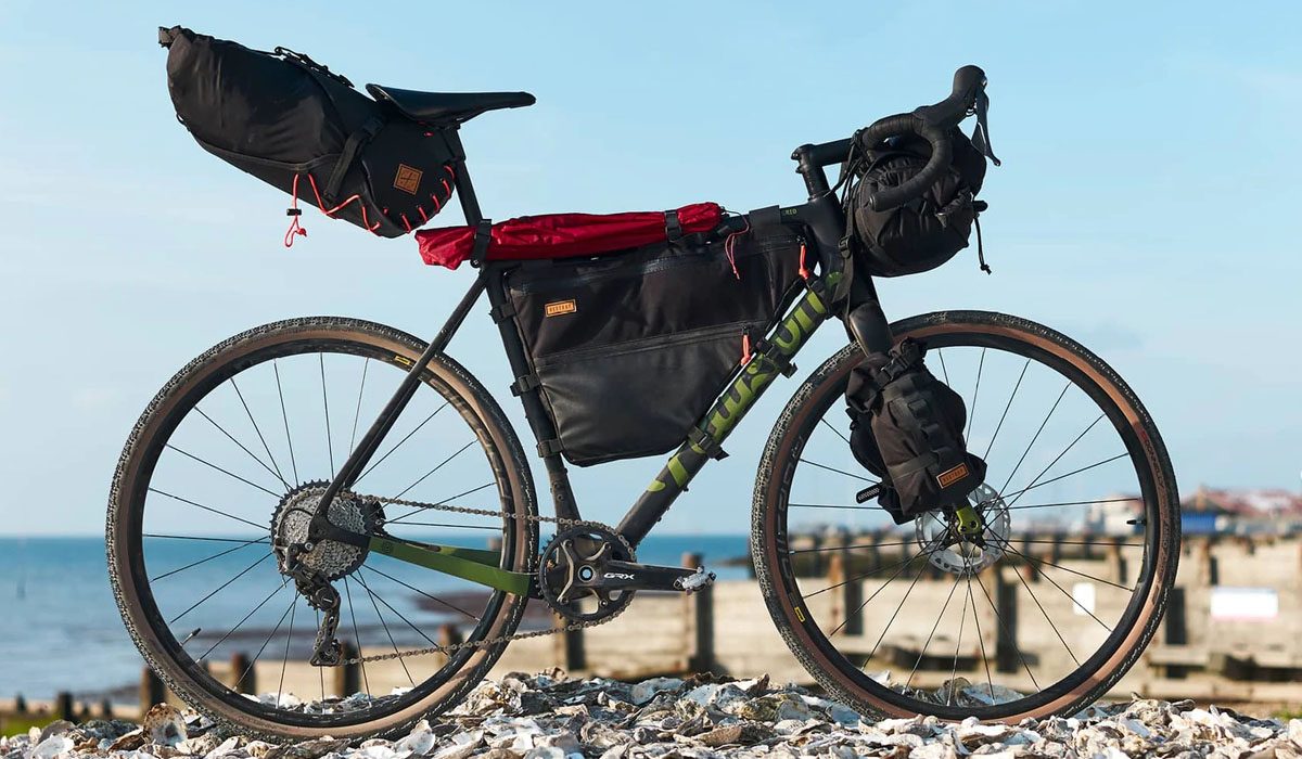 Sacoche De Guidon Et Cadre Vélo