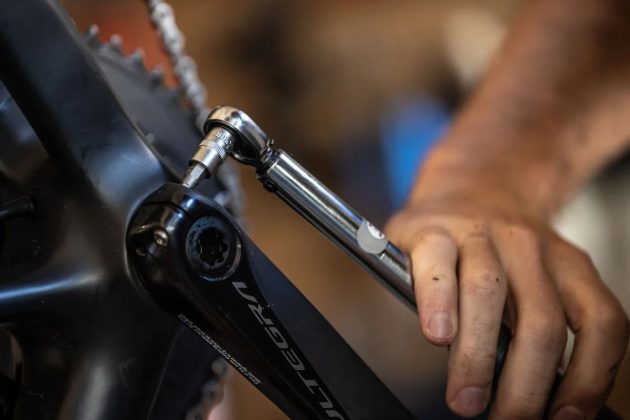 Clé Dynamométrique Vélo - Kit 16 Pièces Avec Embouts Hex/torx - Haute Performance