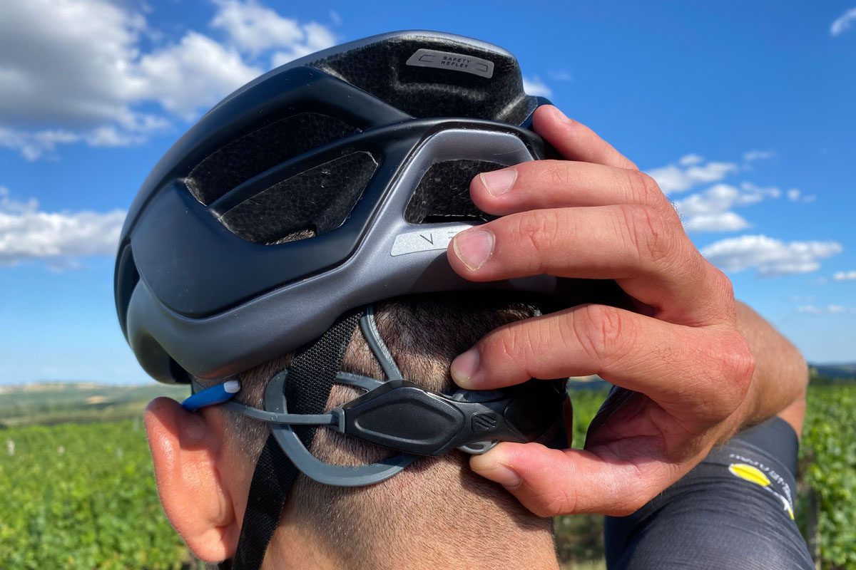 Test du Venger un casque route leger signe Rudy Project
