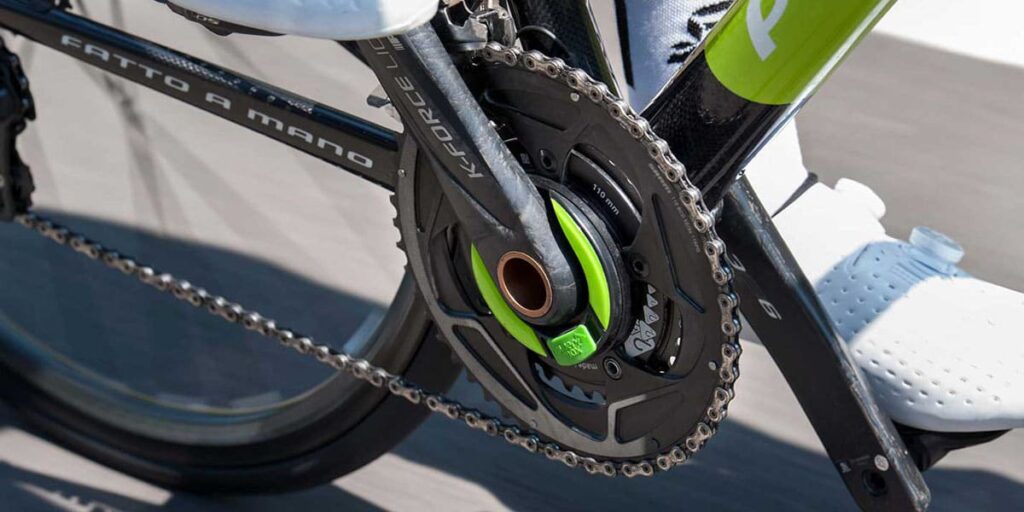 Les meilleurs capteurs de puissance vélo route et VTT