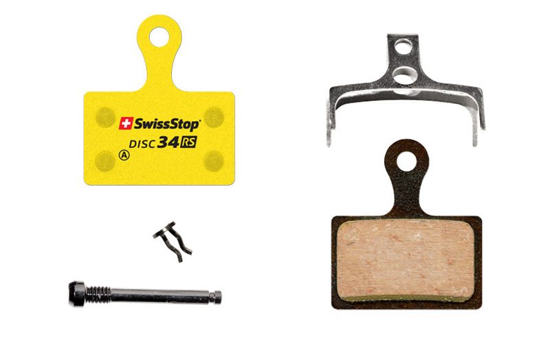 Plaquettes SwissStop Disc 34 RS