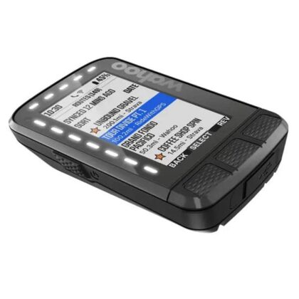 Boutons navigation Wahoo Elemnt Roam V2