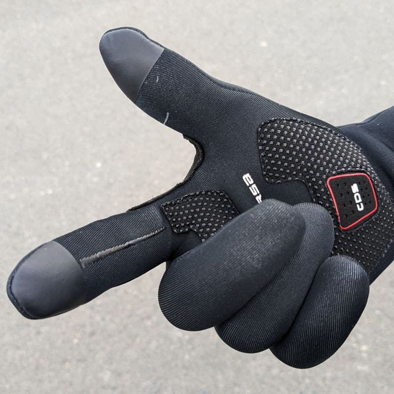 Le test des gants vélo hiver Castelli Perfetto Max - Velotech