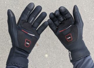 Le test des gants vélo hiver Castelli Perfetto Max Gants hiver Perfetto Max en test