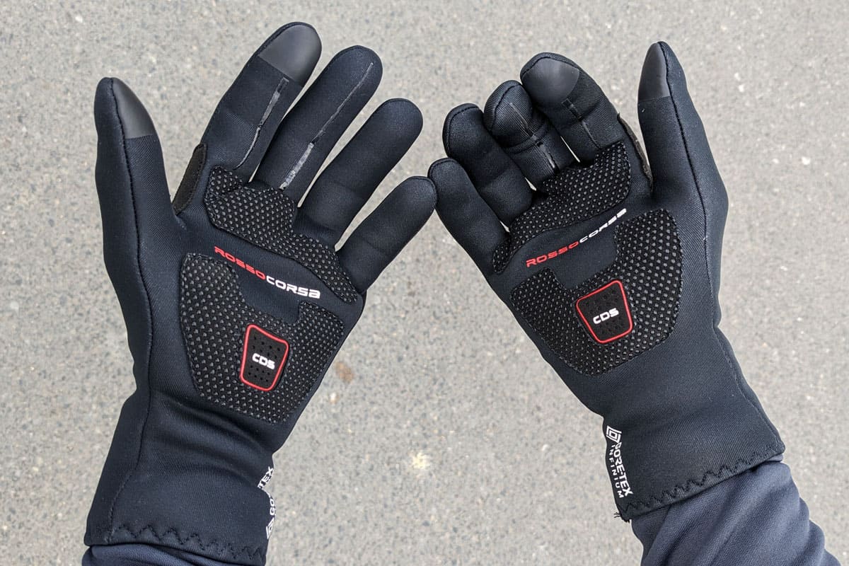 Le test des gants vélo hiver Castelli Perfetto Max - Velotech